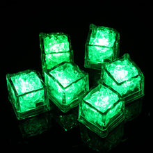 Reusable LED Ice Cube Shape Lights