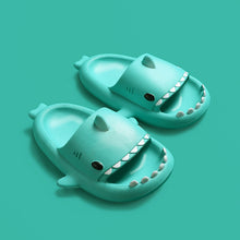 Kid's and Adult's Cartoon Shark Sliders