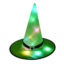 Halloween Decoration LED Witch Hats
