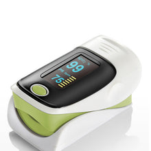 Fingertip Heart Rate Monitor with Pulse Oximeter