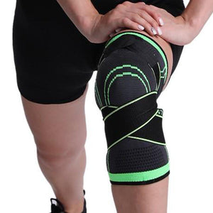 sport pressurized kneepad elastic knee pads