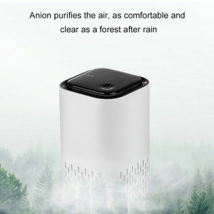 Portable Air Dust Filter Air Purifier