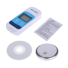 USB LCD Display Screen Temperature Data Logger Recorder