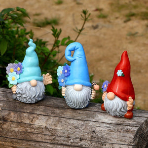 Resin Crafts Faceless Garden Gnome Statue