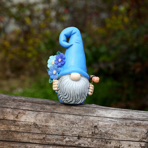 Resin Crafts Faceless Garden Gnome Statue