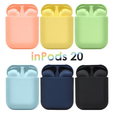 TWS Inpods 20 Dual Channel Stereo 5.0 Bluetooth Headset