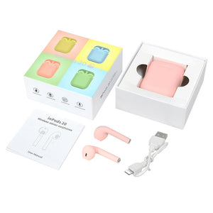 TWS Inpods 20 Dual Channel Stereo 5.0 Bluetooth Headset