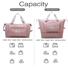 Large Capacity Foldable Dry and Wet Separation Travel Bag