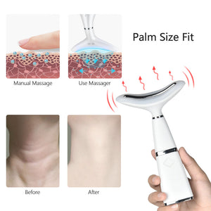 Facial Neck Massager Skin Lifter and Wrinkle Remover