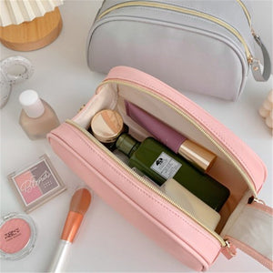 Cosmetic Bag Zipper Travel Organizer