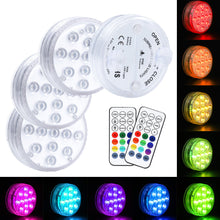 Submersible LED Lights with Remote Control