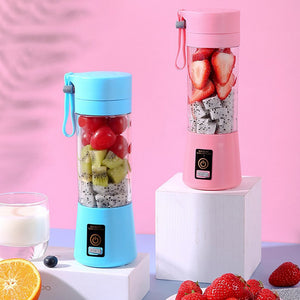 Portable Electric USB Juicer Blender for Shakes and Smoothies