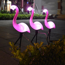 Flamingo Solar Standing Light