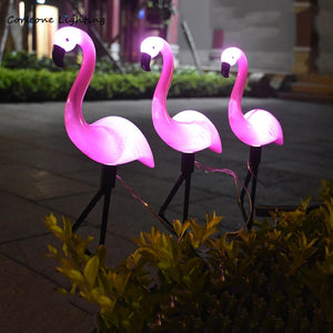 Flamingo Solar Standing Light
