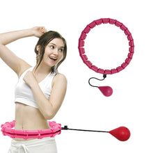 Adjustable Abdominal Thin Waist Exercise Hoops