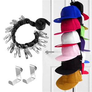 Adjustable Hat Rack Organizer