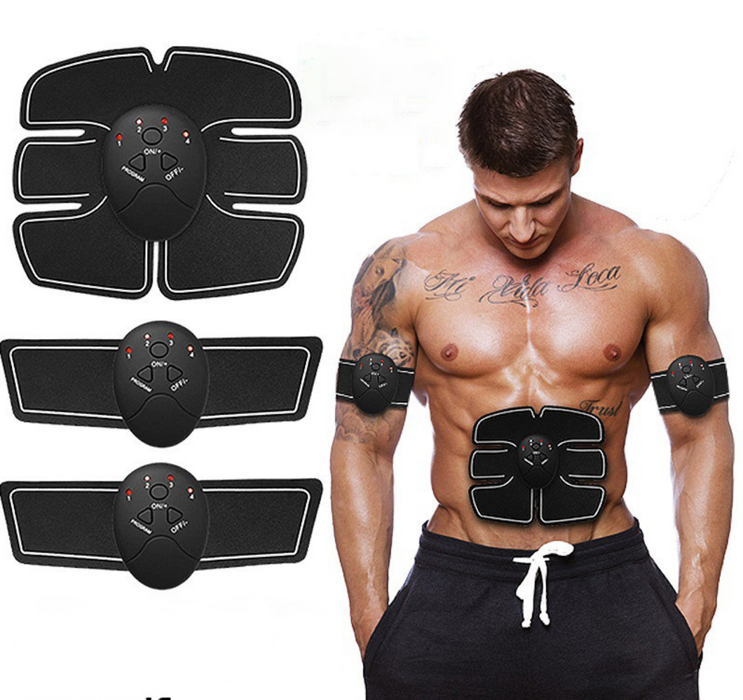 Abs Stimulator with Optional Arm Pads
