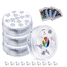 Submersible LED Lights with Remote Control