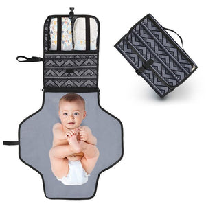 Detachable Wipeable Diaper Baby Clutch Kit