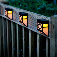 Solar Powered LED Outdoor Lights - Pack of 1 2 4