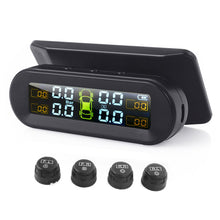 Solar Powered External and Built-in Automobile General Tire Pressure Detection Monitor