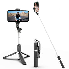Portable All-in-One Bluetooth Selfie Stick Tripod