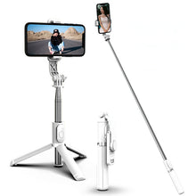 Portable All-in-One Bluetooth Selfie Stick Tripod
