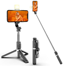Portable All-in-One Bluetooth Selfie Stick Tripod