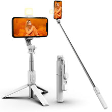 Portable All-in-One Bluetooth Selfie Stick Tripod