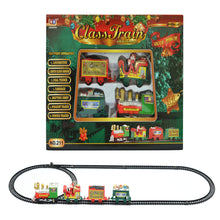 Christmas Train Track Toy Set