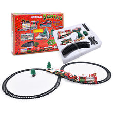 Christmas Train Track Toy Set