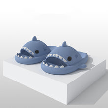 Kid's and Adult's Cartoon Shark Sliders