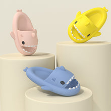 Kid's and Adult's Cartoon Shark Sliders