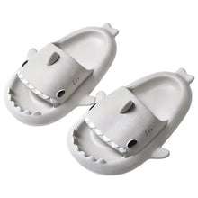 Kid's and Adult's Cartoon Shark Sliders