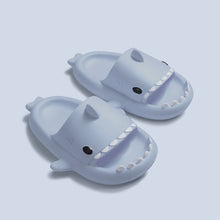 Kid's and Adult's Cartoon Shark Sliders
