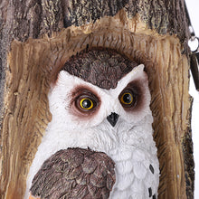 Garden Decorative Owl Light