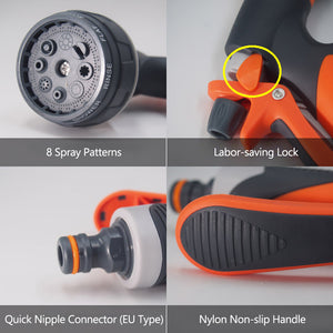 Garden Water Hose Sprayer Nozzle