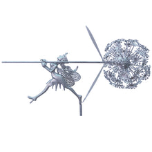 Garden Fairy Dancing On A Dandelion Sculpture