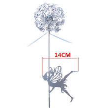 Garden Fairy Dancing On A Dandelion Sculpture
