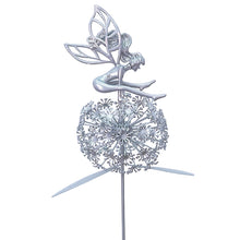 Garden Fairy Dancing On A Dandelion Sculpture