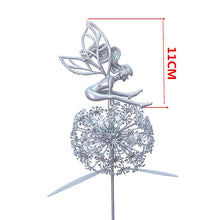 Garden Fairy Dancing On A Dandelion Sculpture