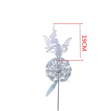 Garden Fairy Dancing On A Dandelion Sculpture