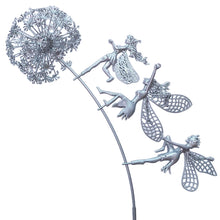 Garden Fairy Dancing On A Dandelion Sculpture