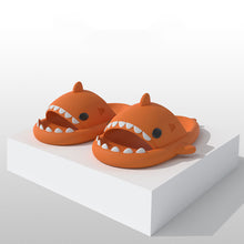 Kid's and Adult's Cartoon Shark Sliders