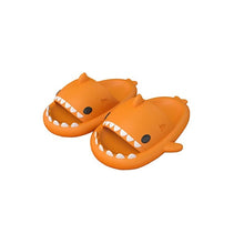 Kid's and Adult's Cartoon Shark Sliders