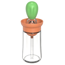 Portable Oil Sauce Bottle with Silicone Brush