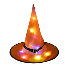 Halloween Decoration LED Witch Hats