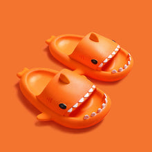 Kid's and Adult's Cartoon Shark Sliders