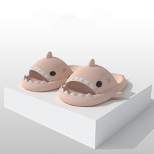 Kid's and Adult's Cartoon Shark Sliders