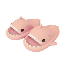 Kid's and Adult's Cartoon Shark Sliders